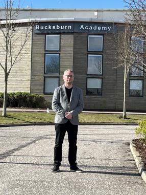 MP visits Bucksburn Academy